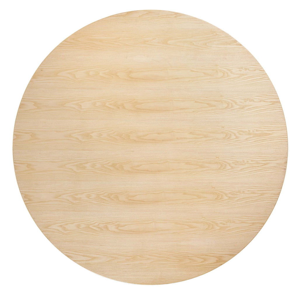 Lippa 60" Round Wood Dining Table by Modway - EEI-5233
