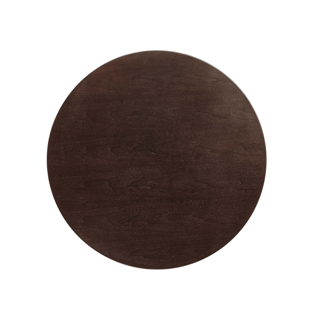 Lippa 36" Round Wood Coffee Table by Modway - EEI-5244