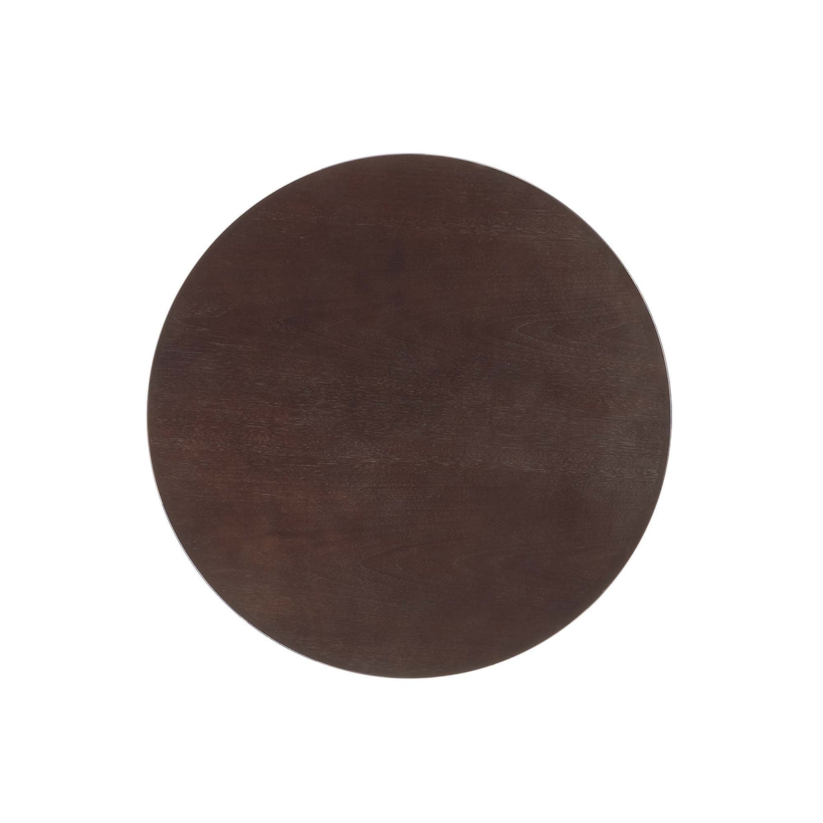 Lippa 28" Round Cherry Walnut Wood Bar Table by Modway