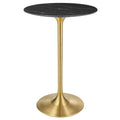 Lippa 28" Round Faux Marble Bar Table by Modway - EEI-5533