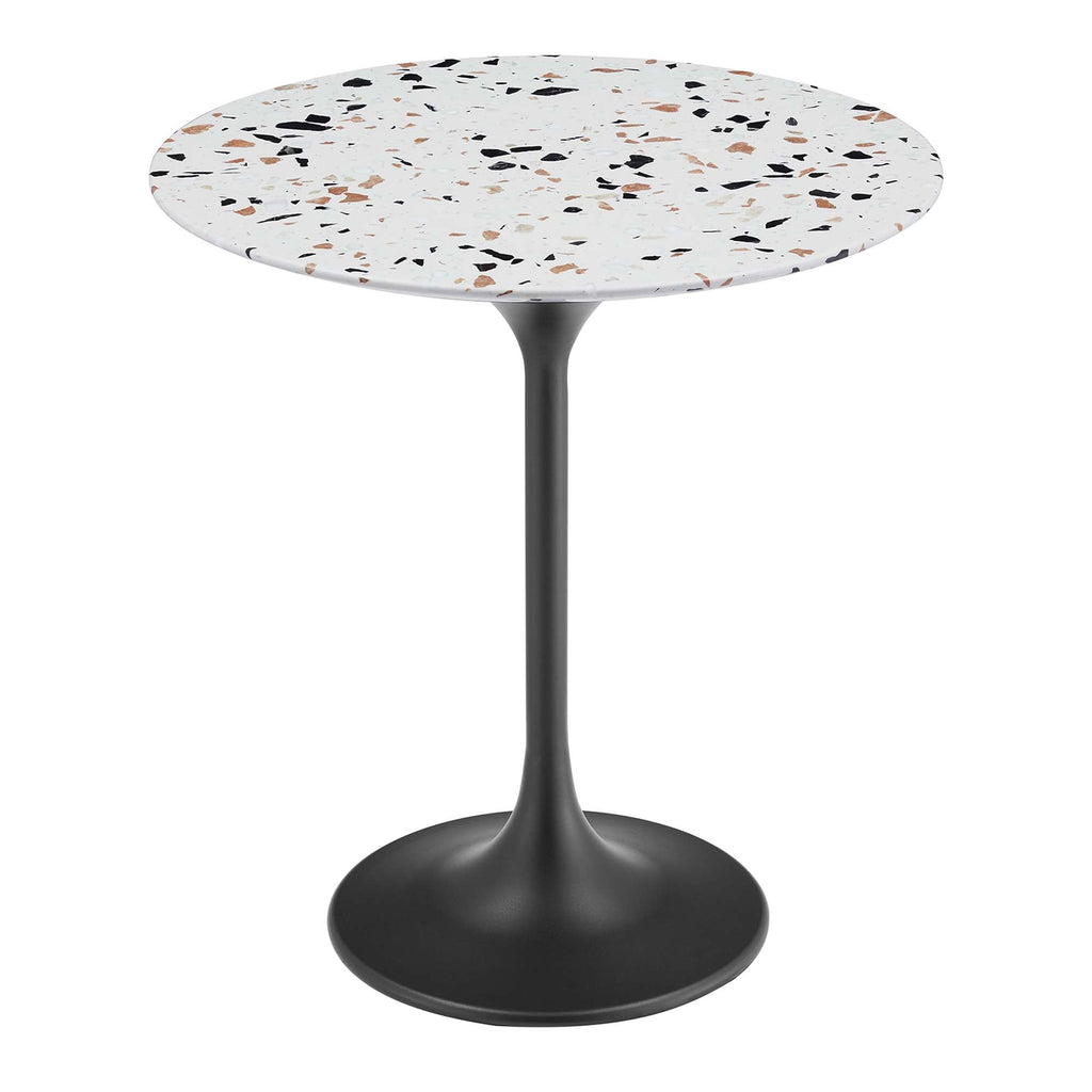 Lippa 20" Round Terrazzo Side Table by Modway - EEI-5692