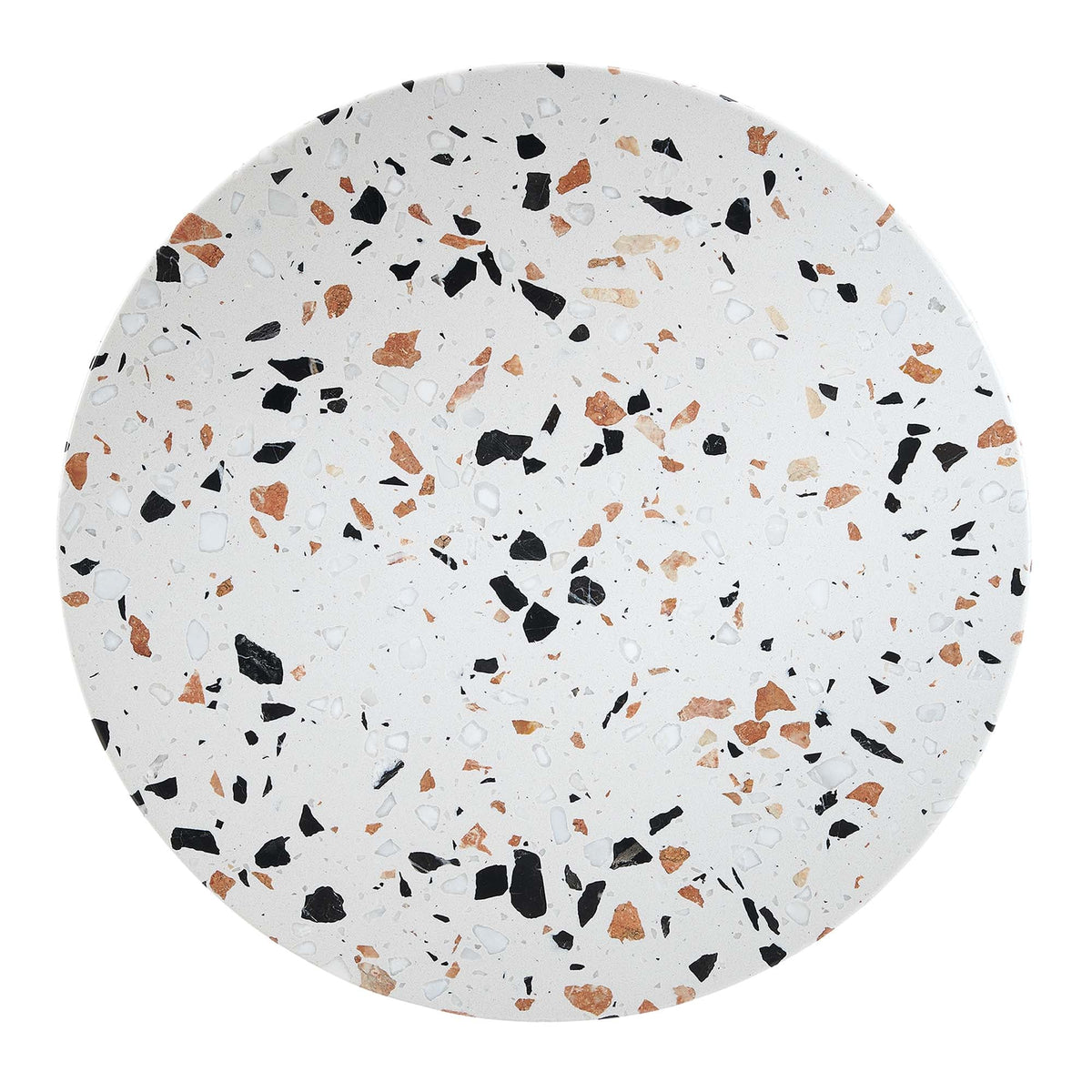 Lippa 20" Round Terrazzo Side Table by Modway - EEI-5692