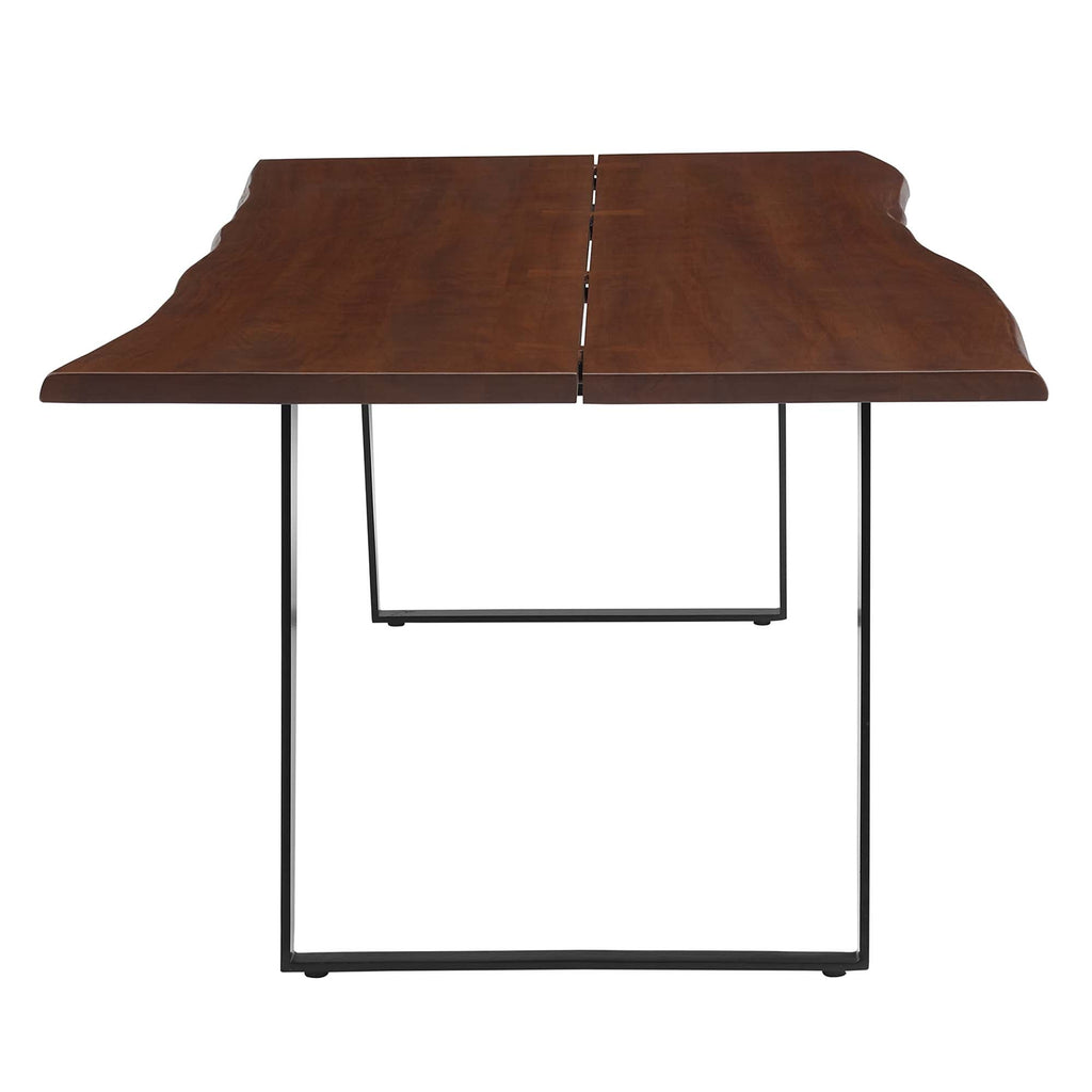 Viggo 96" Live Edge Acacia Wood Dining Table