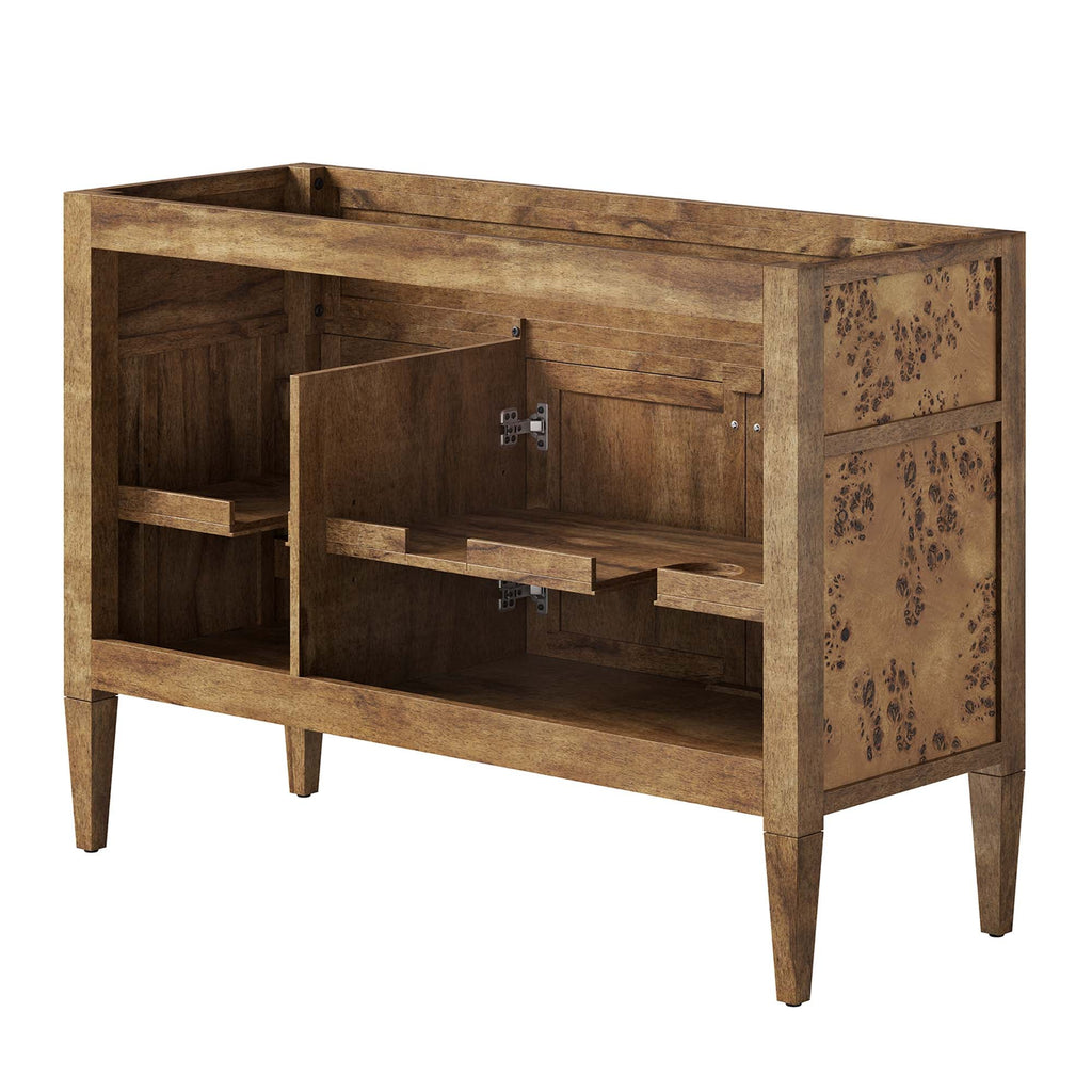 Elysian 48" Wood Bathroom Vanity Cabinet (Sink Basin Not Included) by Modway