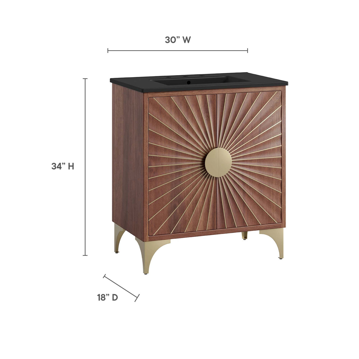 Daylight 30" Bathroom Vanity by Modway - EEI-6296
