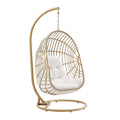 Amalie Wicker Rattan Outdoor Patio Rattan Swing Chair by Modway