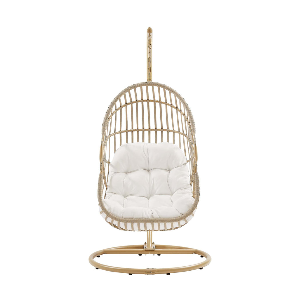 Amalie Wicker Rattan Outdoor Patio Rattan Swing Chair by Modway