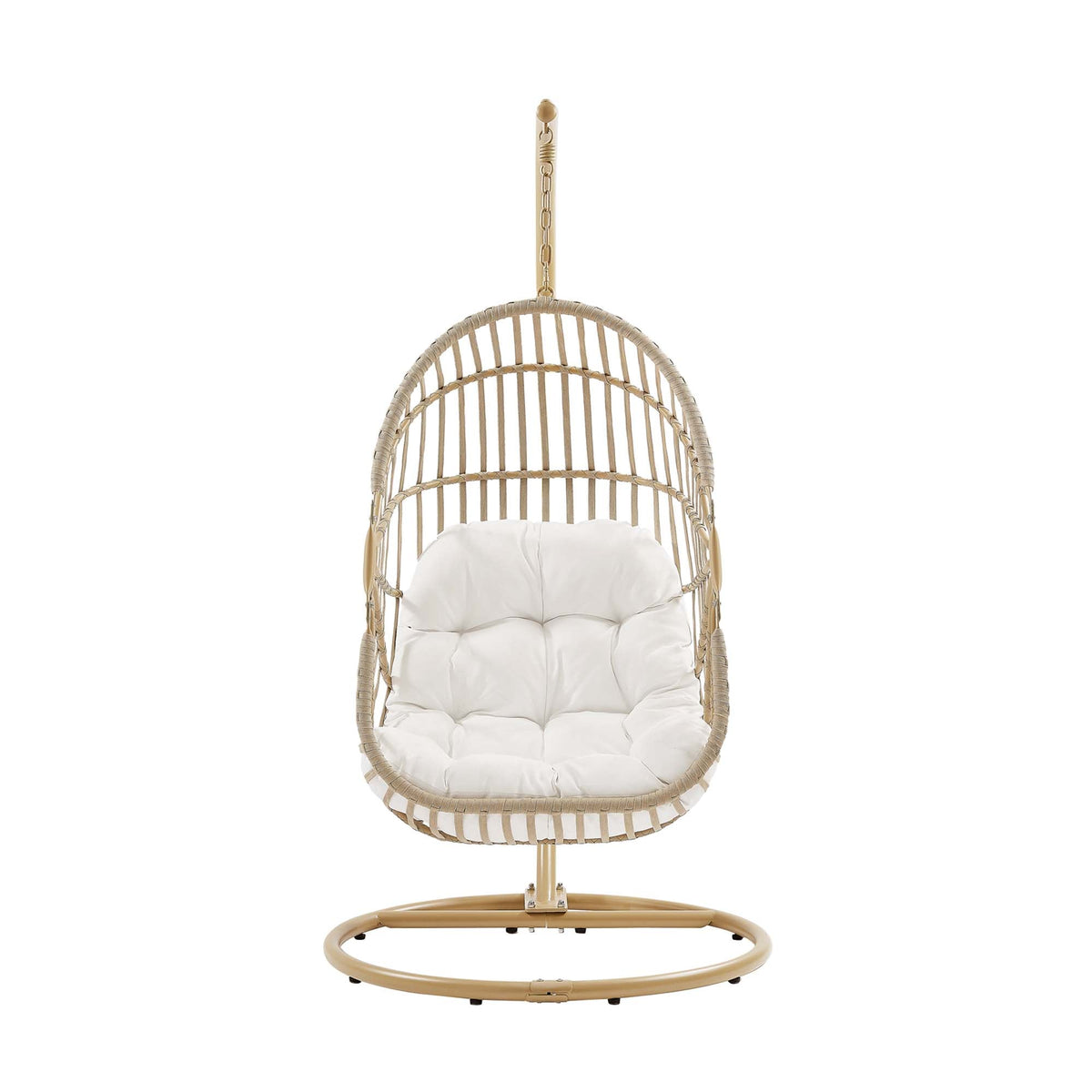 Amalie Wicker Rattan Outdoor Patio Rattan Swing Chair by Modway