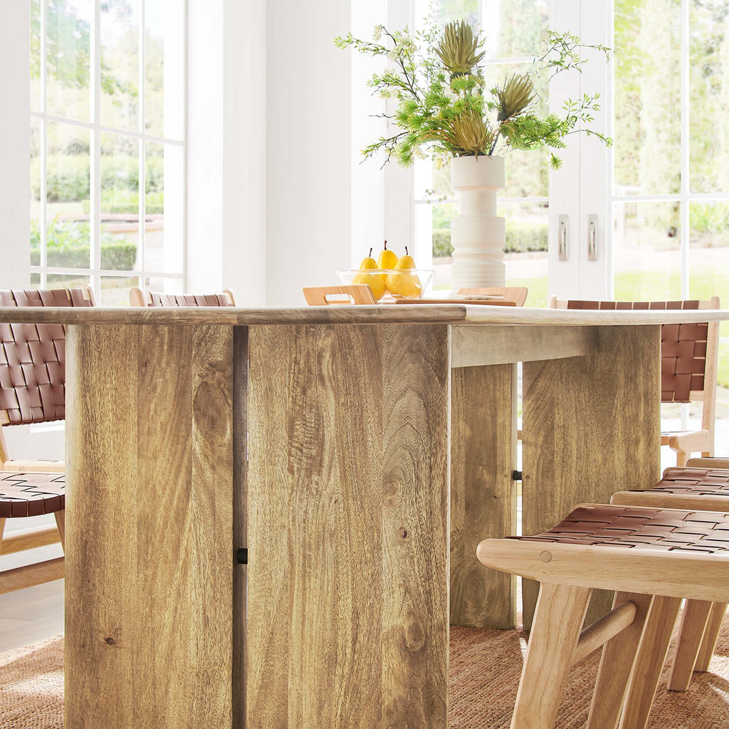 Amistad 60" Wood Dining Table by Modway