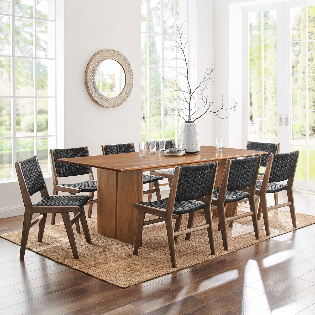 Amistad 60" Wood Dining Table by Modway