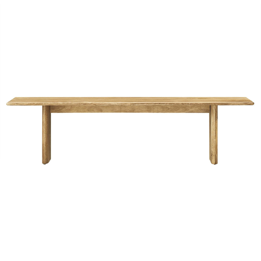 Amistad 72" Wood Bench by Modway