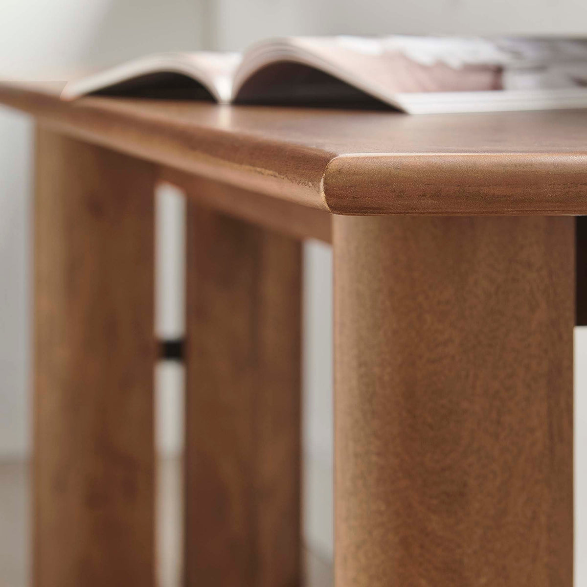 Amistad 46" Wood Bench by Modway