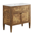 Elysian 36" Wood Bathroom Vanity by Modway - EEI-6448