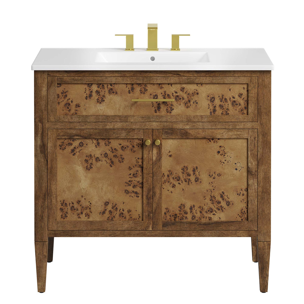 Elysian 36" Wood Bathroom Vanity by Modway - EEI-6448