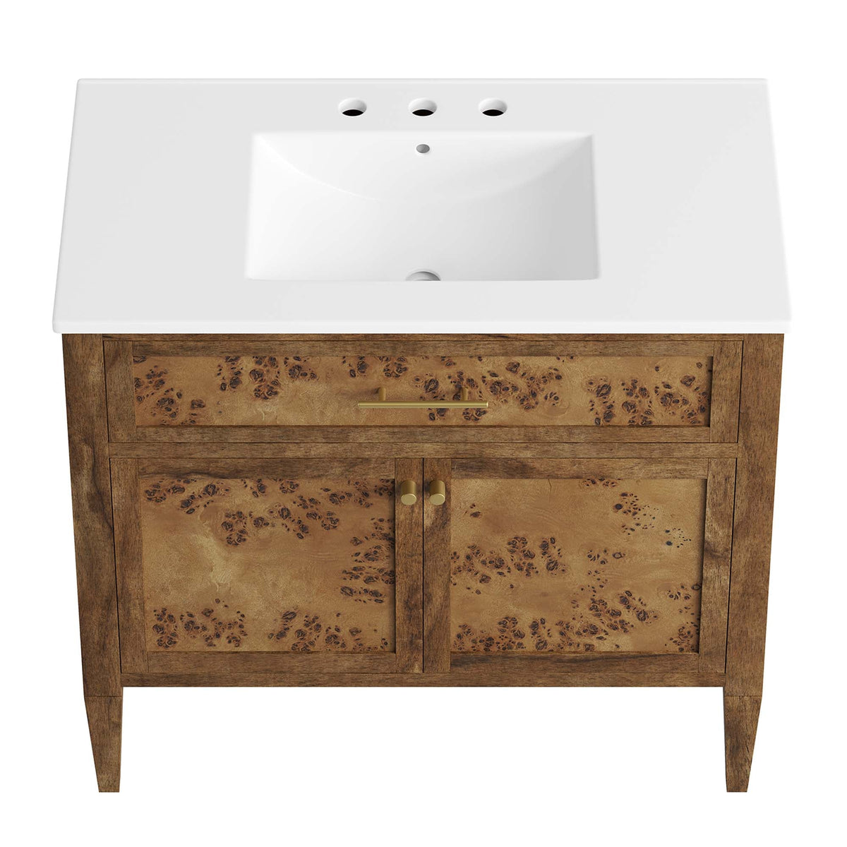 Elysian 36" Wood Bathroom Vanity by Modway - EEI-6448