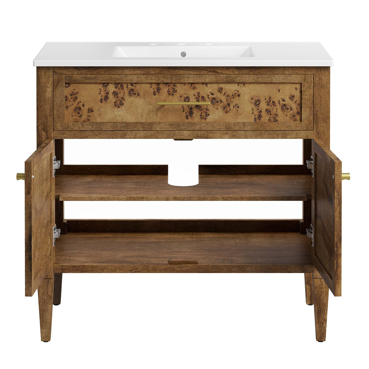Elysian 36" Wood Bathroom Vanity by Modway - EEI-6448