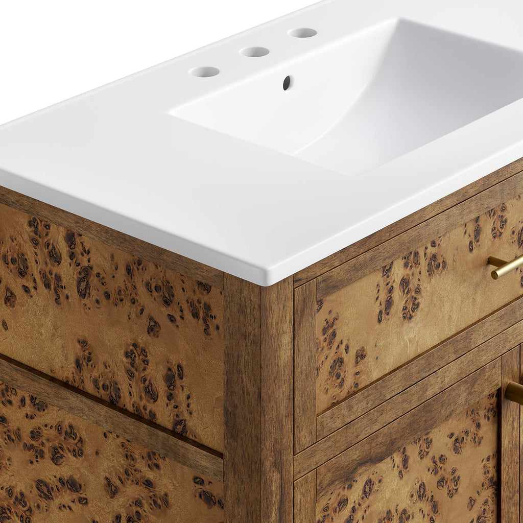 Elysian 36" Wood Bathroom Vanity by Modway - EEI-6448