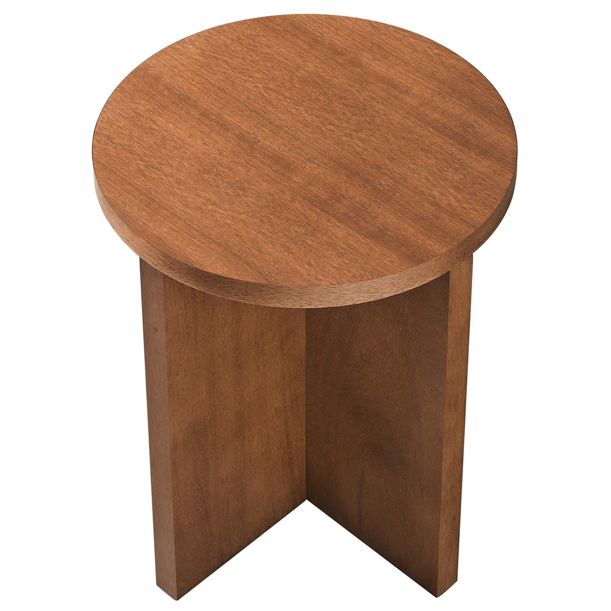 Silas Round Wood Side Table by Modway