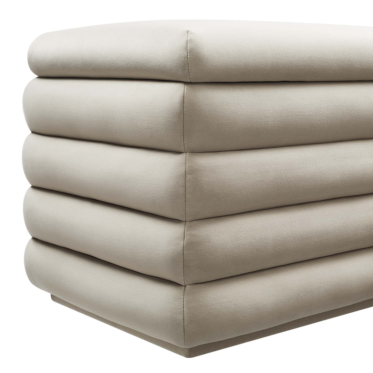 Mezzo Upholstered Performance Velvet Storage Bench by Modway