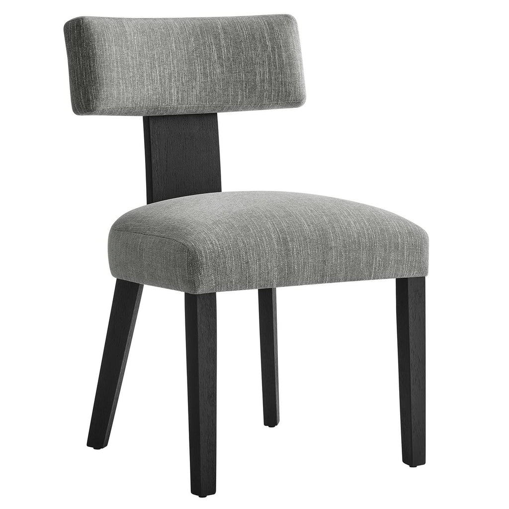 Nalani Fabric Upholstered Dining Chairs Set of 2 by Modway