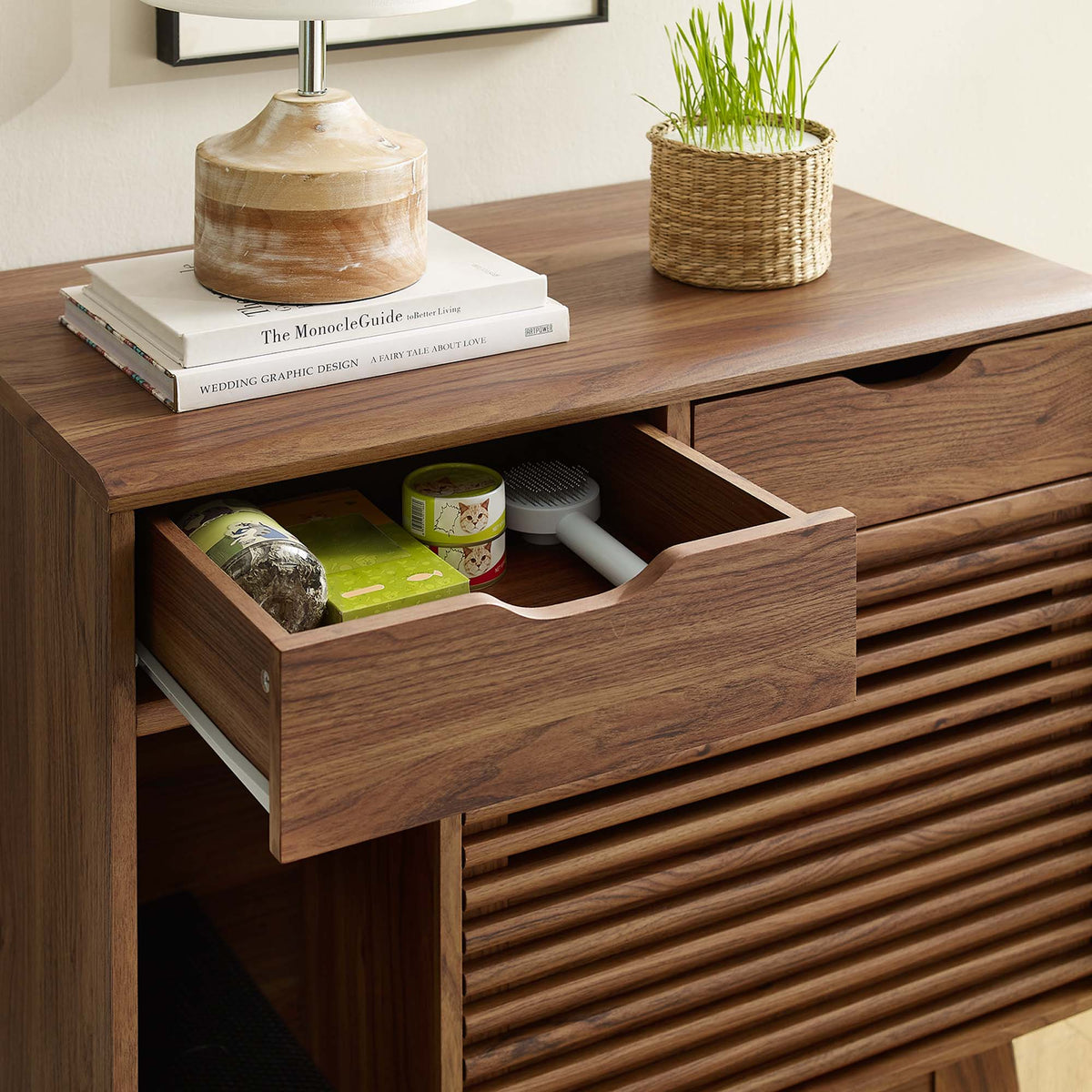 Render Cat Cabinet by Modway
