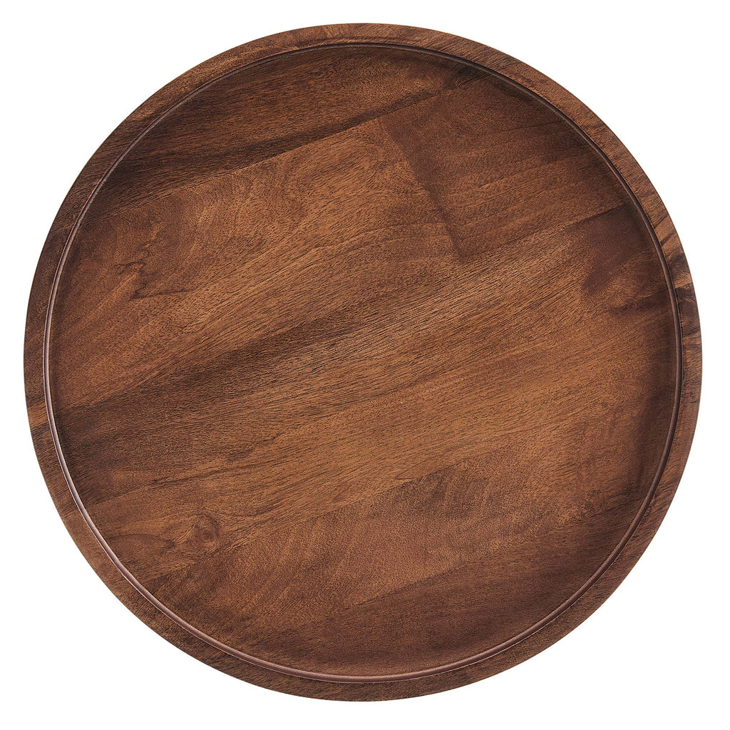 Chiro Round Wood Side Table by Modway