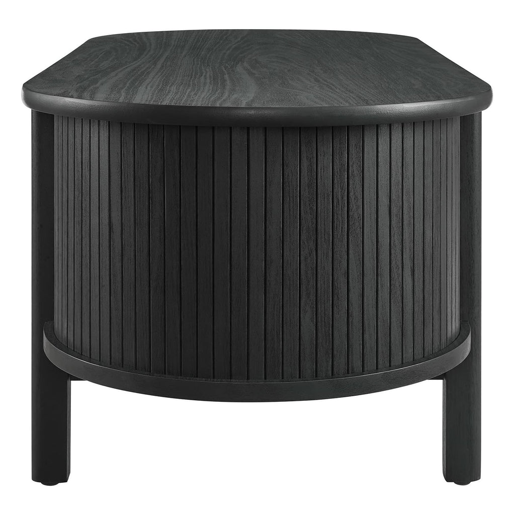 Cadence Coffee Table by Modway Mid-Century Modern Rubberwood