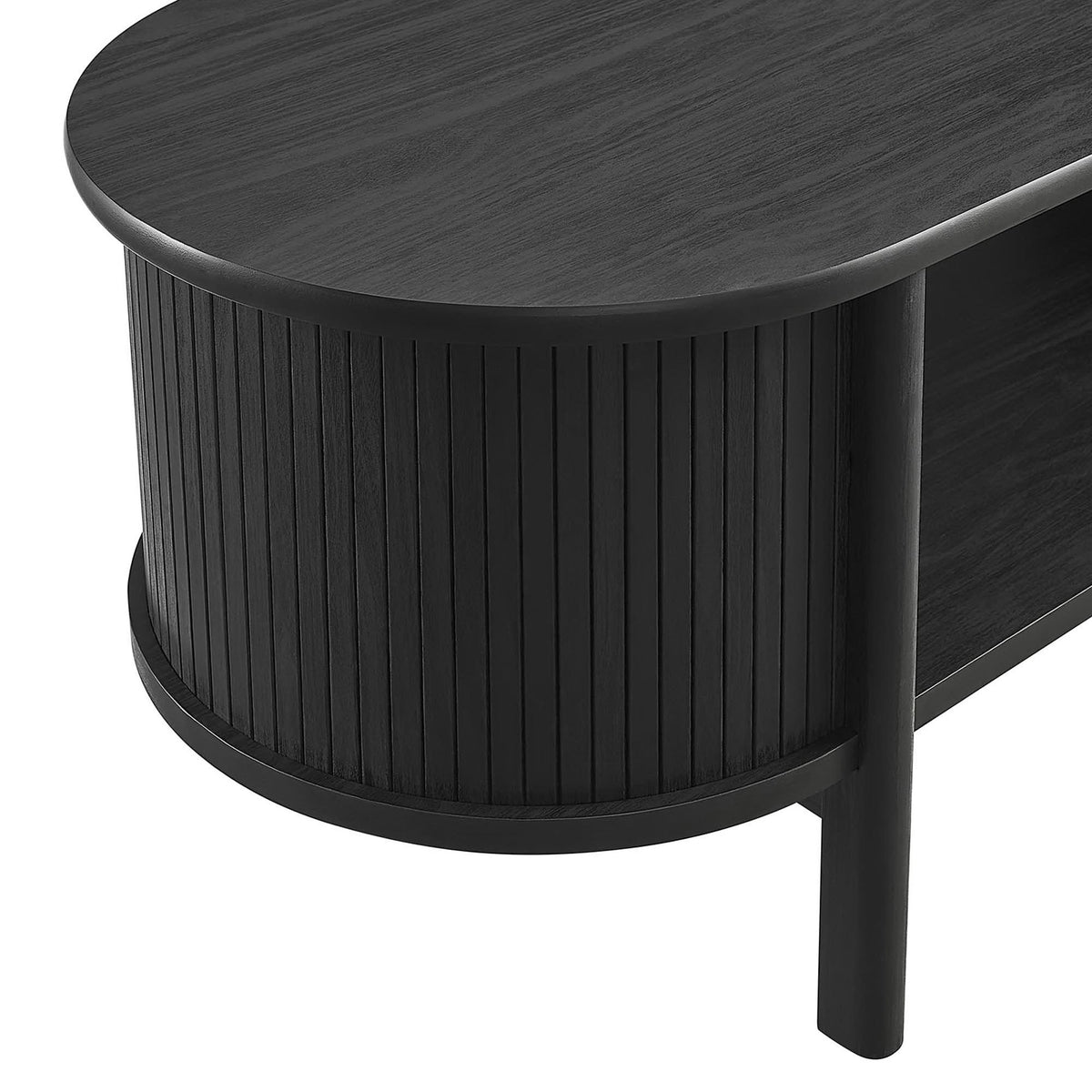 Cadence Coffee Table by Modway Mid-Century Modern Rubberwood