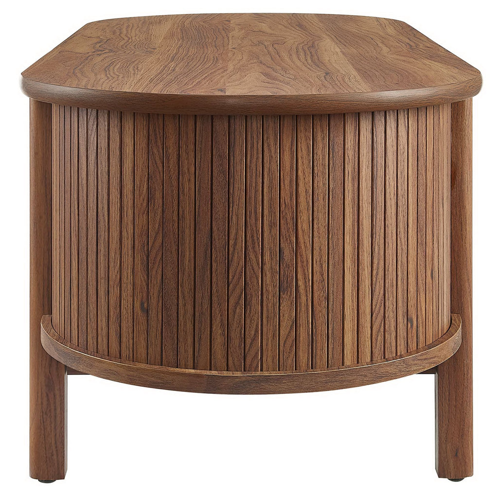 Cadence Coffee Table by Modway Mid-Century Modern Rubberwood
