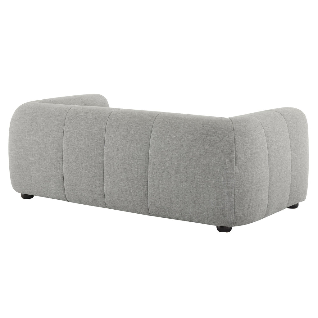 Liana Upholstered Fabric Loveseat by Modway