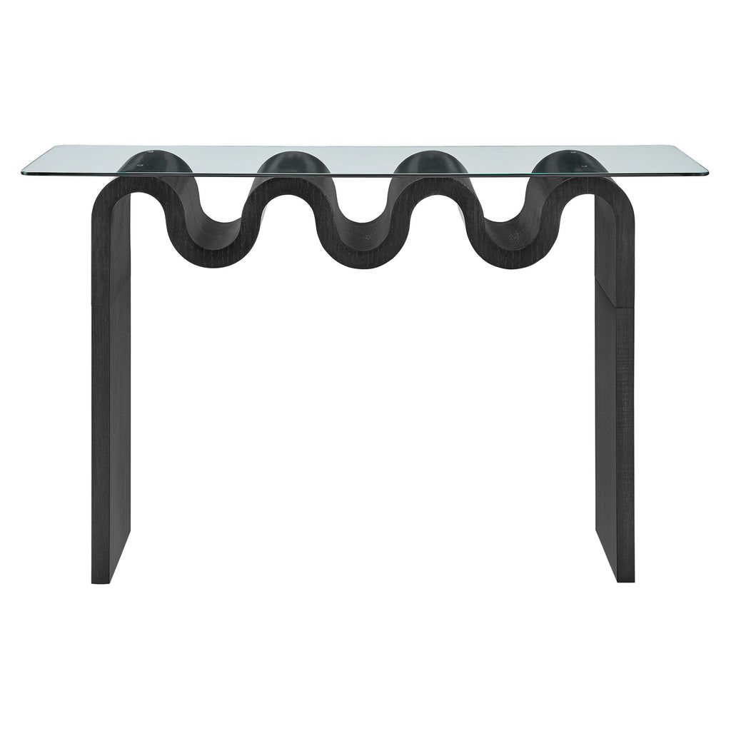 Ondine Glass Top 50" Console Table by Modway