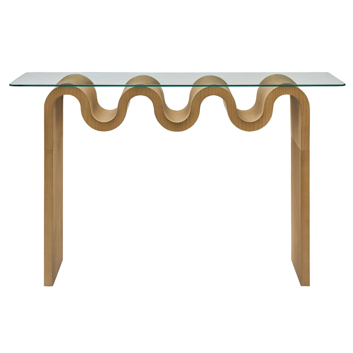 Ondine Glass Top 50" Console Table by Modway