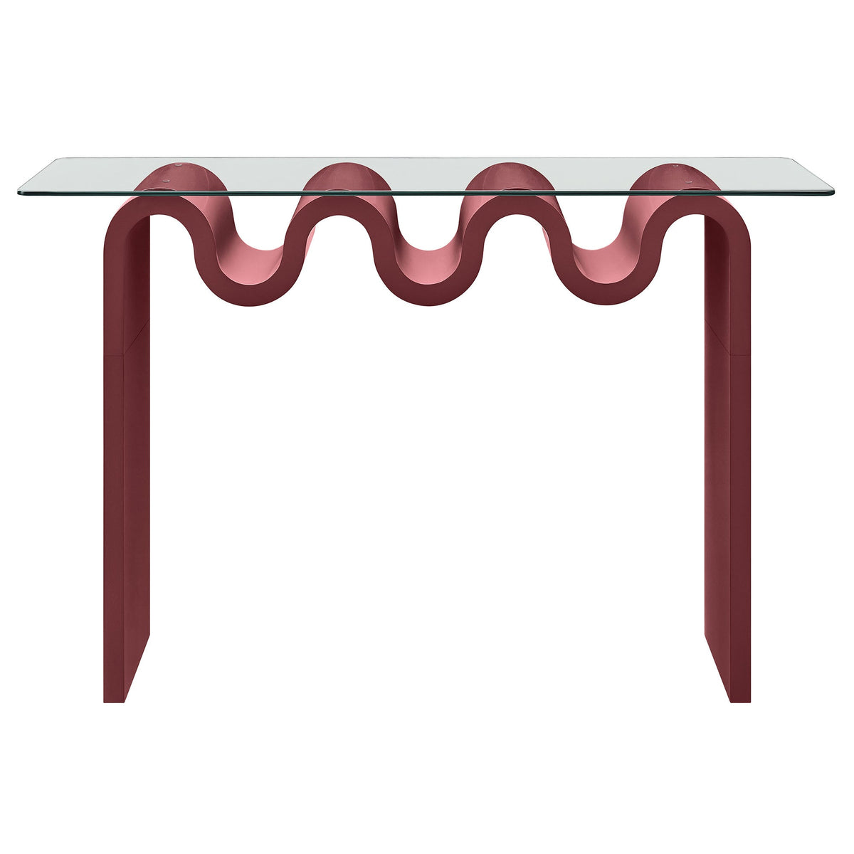 Ondine Glass Top 50" Console Table by Modway