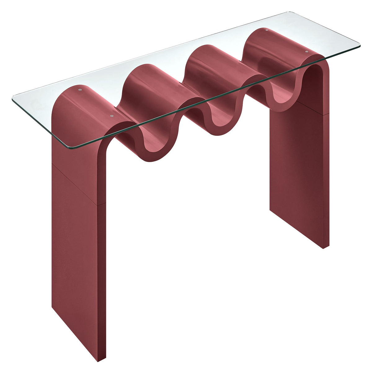 Ondine Glass Top 50" Console Table by Modway
