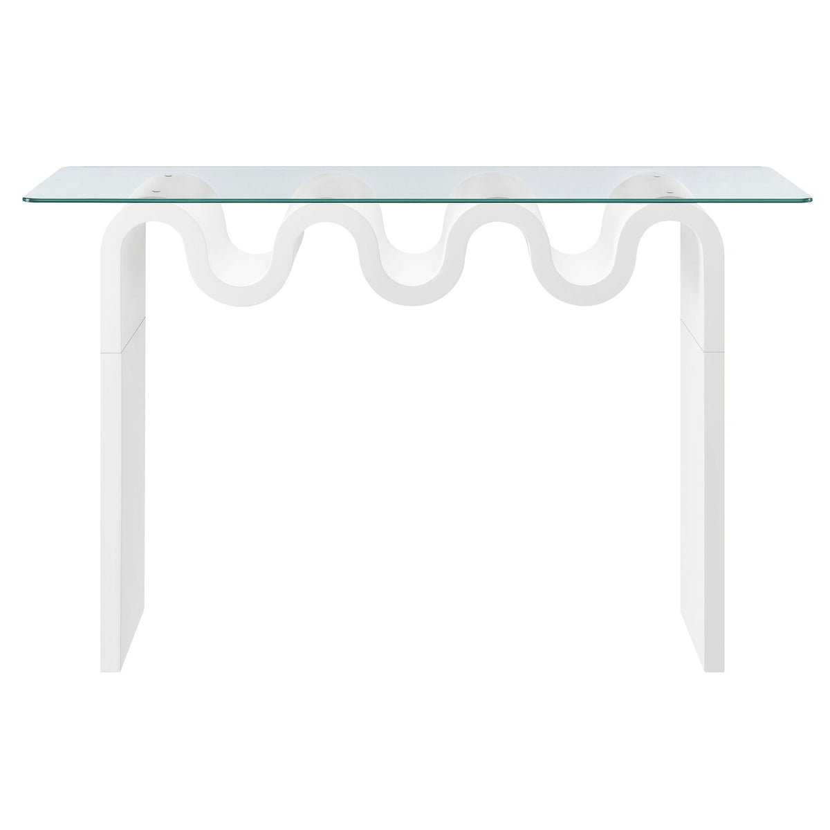 Ondine Glass Top 50" Console Table by Modway