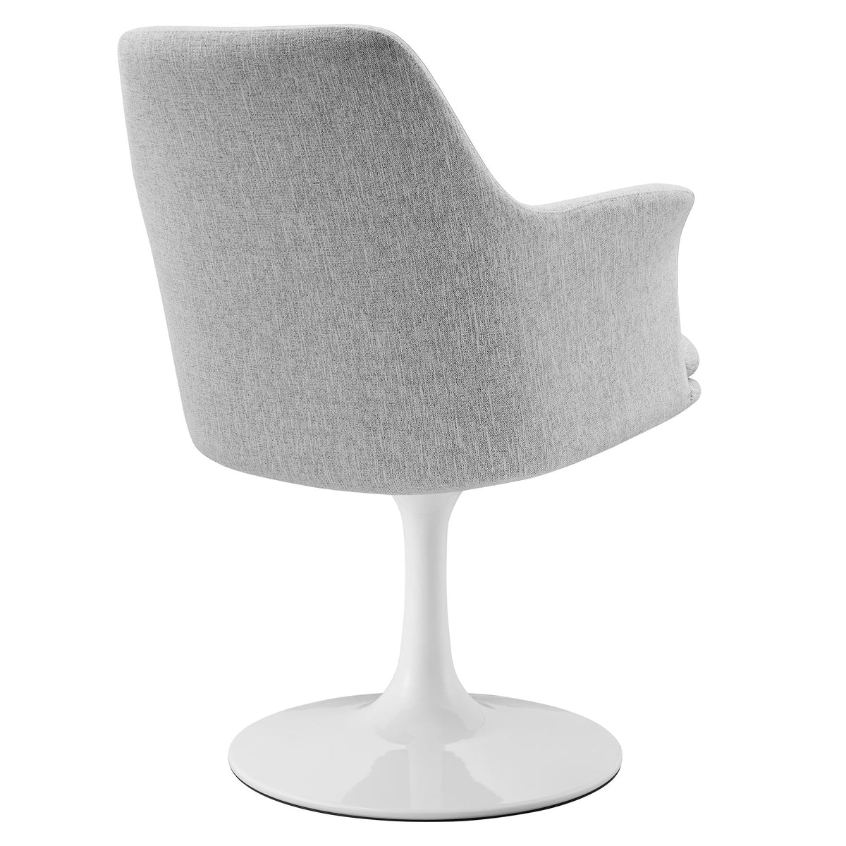 Lippa Swivel Dining Upholstered Armchair by Modway