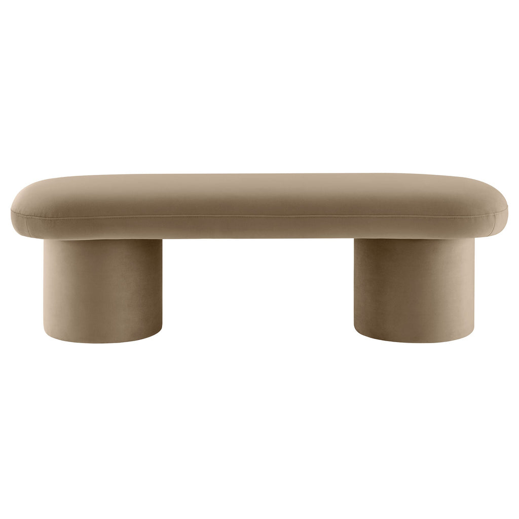 Orla Performance Velvet Bench by Modway