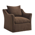 Somerset Linen Blend Slipcovered Armchair by Modway