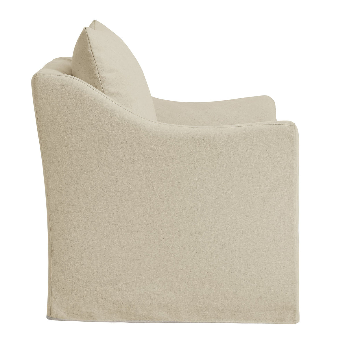 Somerset Linen Blend Slipcovered Armchair by Modway