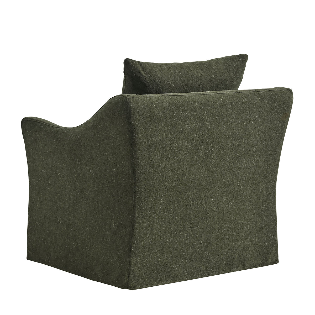 Somerset Linen Blend Slipcovered Armchair by Modway