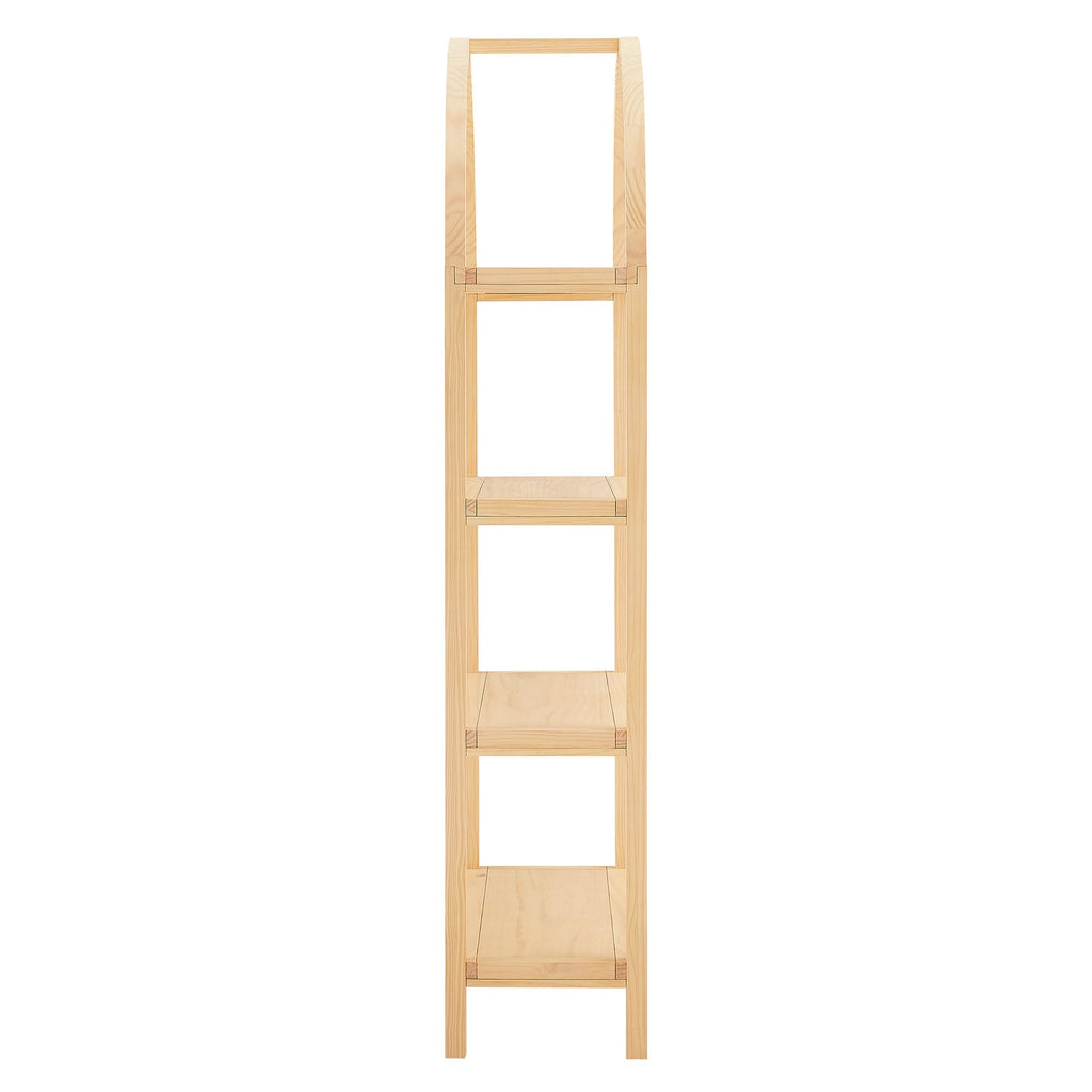 Vexley 72 Inch Large Arched Bookshelf by Modway