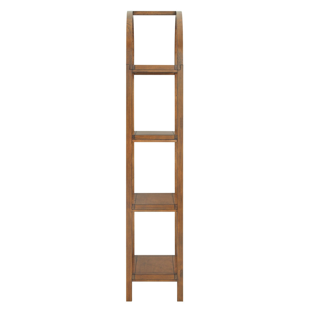 Vexley 72 Inch Large Arched Bookshelf by Modway
