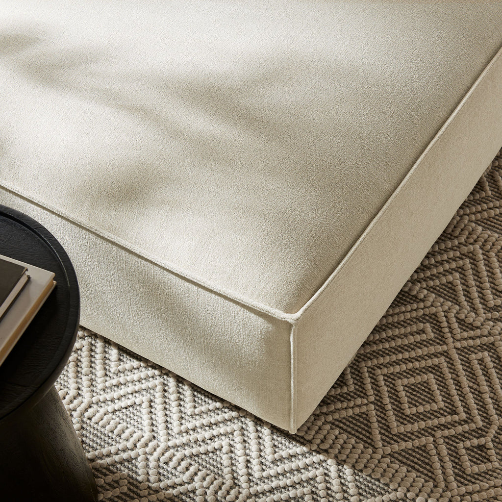 Restore Performance Fabric Upholstered Modular Ottoman by Modway