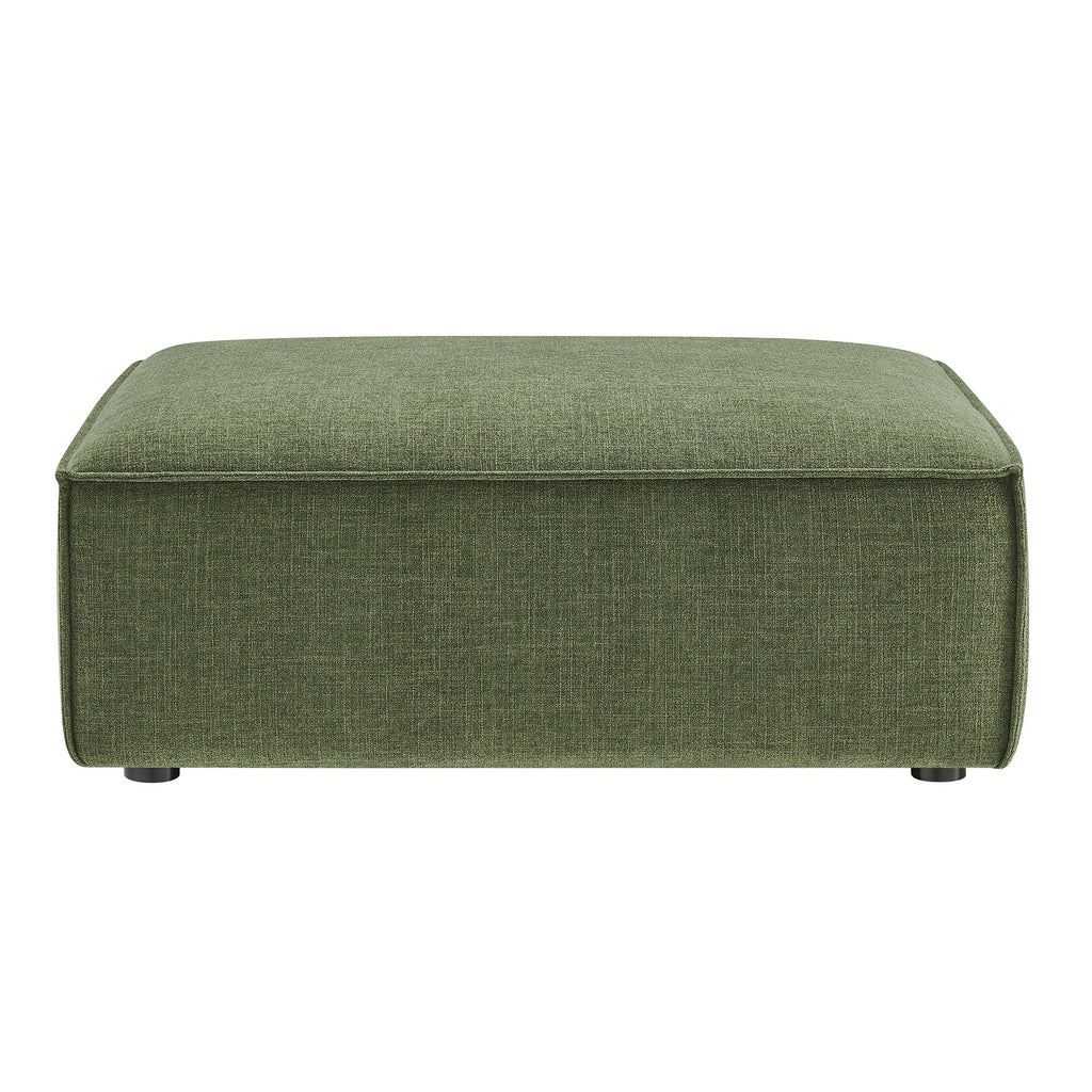 Restore Performance Fabric Upholstered Modular Ottoman by Modway