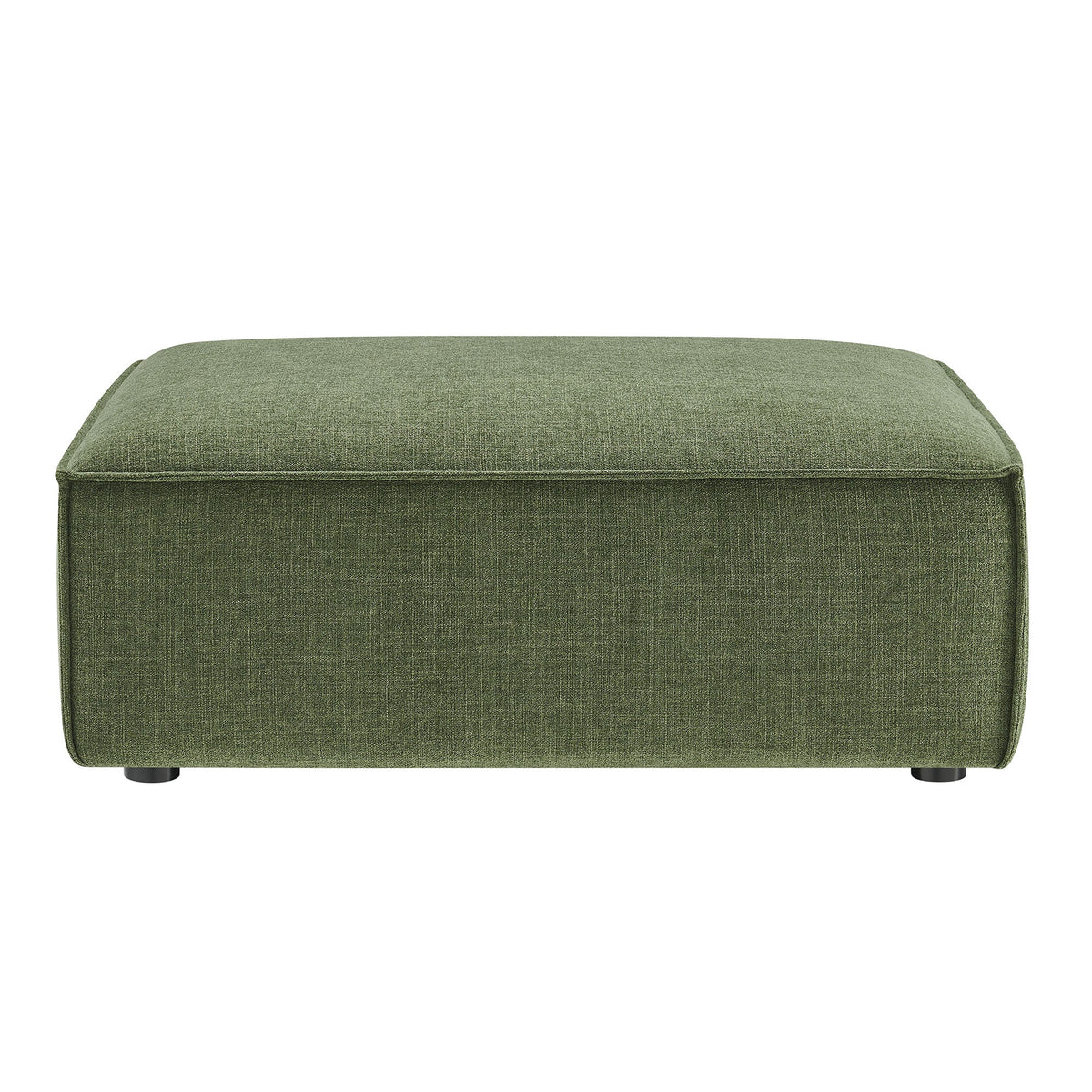 Restore Performance Fabric Upholstered Modular Ottoman by Modway