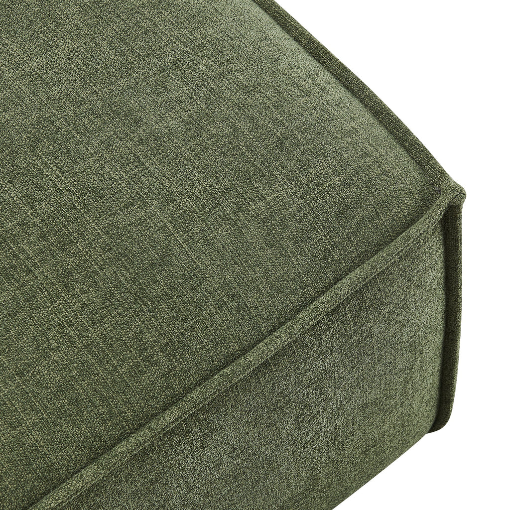 Restore Performance Fabric Upholstered Modular Ottoman by Modway