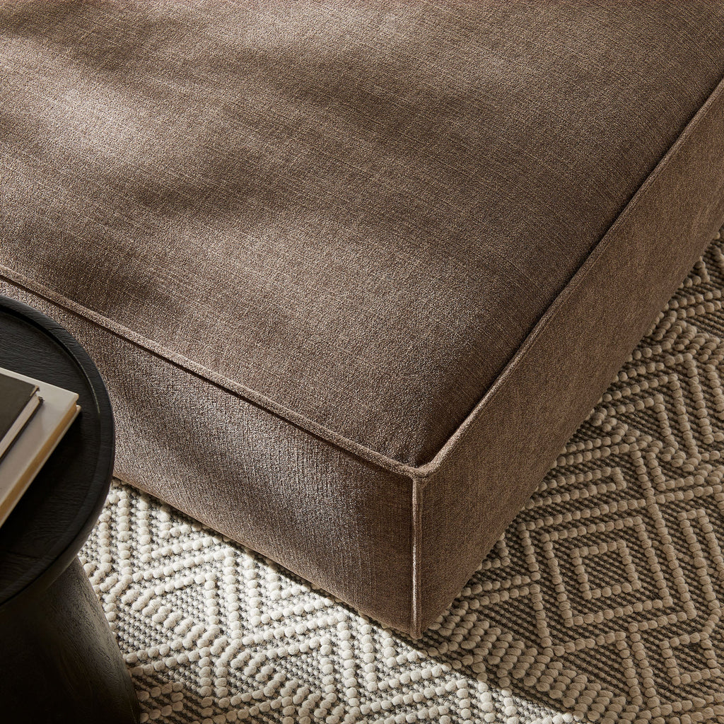 Restore Performance Fabric Upholstered Modular Ottoman by Modway