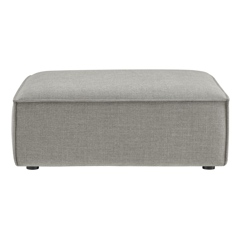 Restore Performance Fabric Upholstered Modular Ottoman by Modway