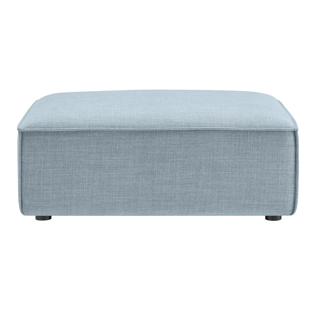 Restore Performance Fabric Upholstered Modular Ottoman by Modway