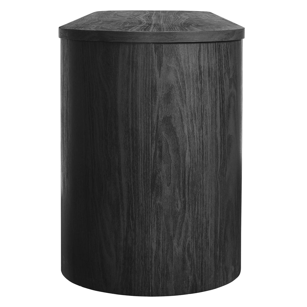 Duval 71 Inch Oval TV Cabinet by Modway